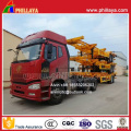 2 Axles Skeleton-Type Container Trailer Chassis